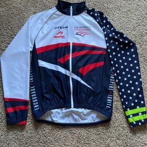 USA Triathlon Foundation- Cycling Jacket Men’s Large